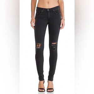 Rag & Bone - Skinny Jean in Black - Size 27
